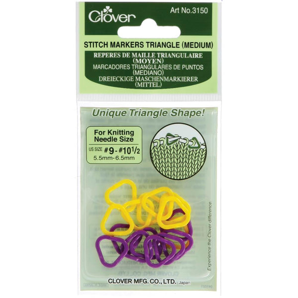 Clover Quick Locking Stitch Marker Set