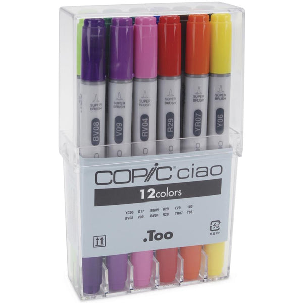 Tombow 56179 Dual Brush Pens, 108 Color Set With Marker Case