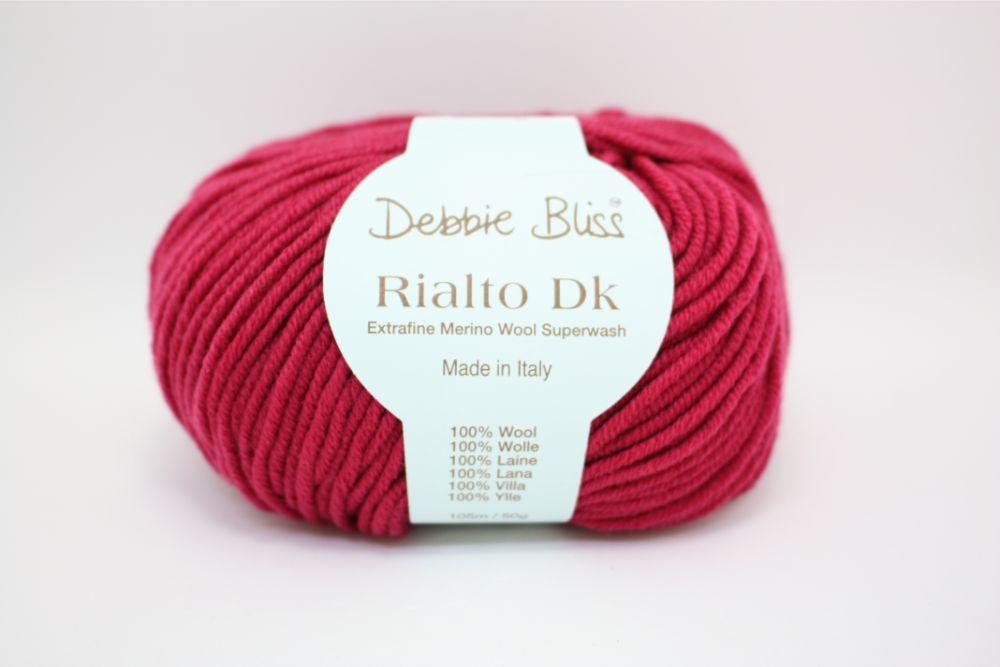 Debbie Bliss 50g Rialto DK 8-Ply Extrafine Merino Wool Knitting Yarn