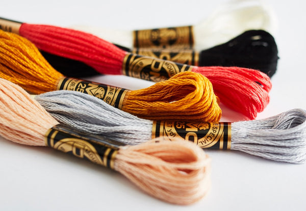DMC Pearl Cotton #840 - Size 8 - The Woolen Needle