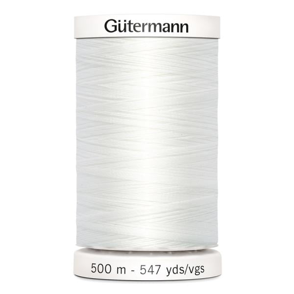 Gutermann Sew-All 100% Polyester Sewing Thread 500m | Knitting Co.