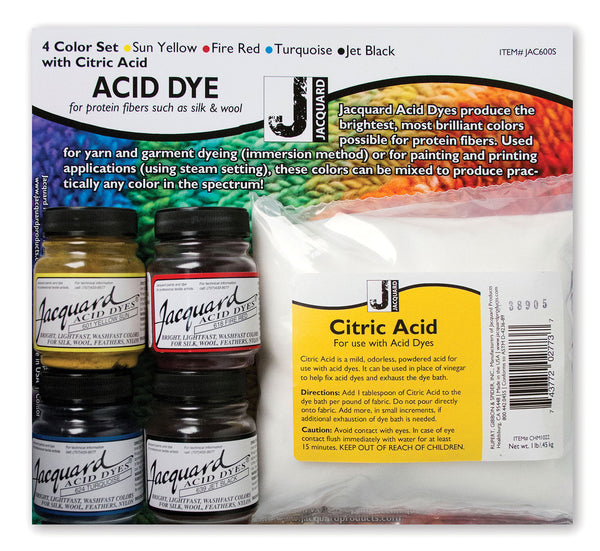 Jacquard Soda Ash Dye Fixer – Rileystreet Art Supply