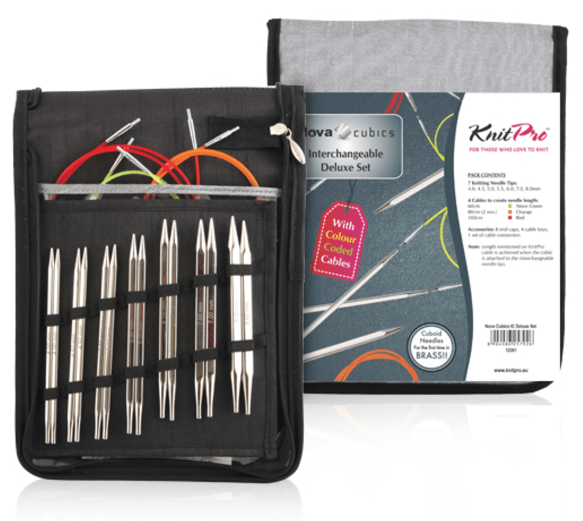 KnitPro "Nova Cubics" IC Circular Knitting Needles KNITTING CO.