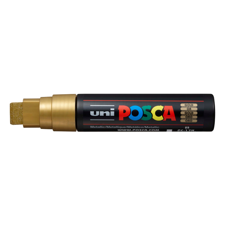 Marker Uni Posca Pen PC1 Expo Oro Arg B/co 48 pz