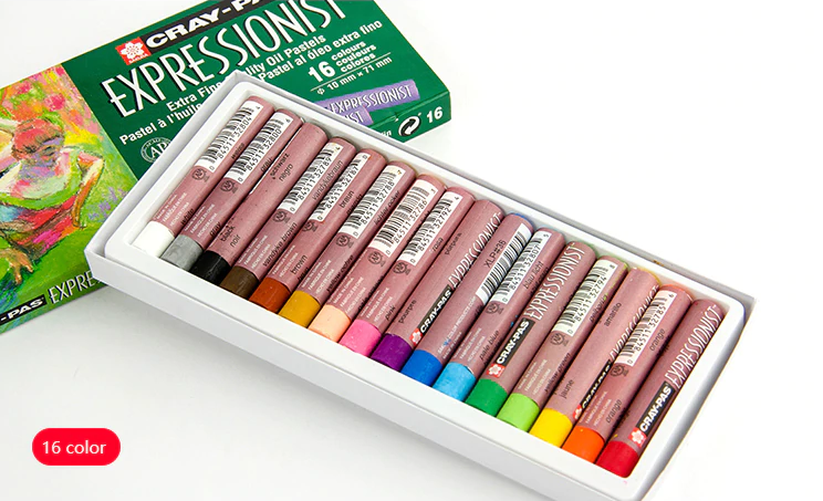 Soft Texture Cray-PAS Set Contains Rich Colors Art Oil Pastels for Artists  of All Ages - China Cray-PAS, Oil Pastels Set