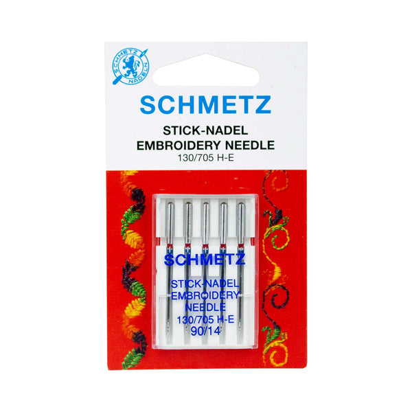 Schmetz Embroidery Machine Needles