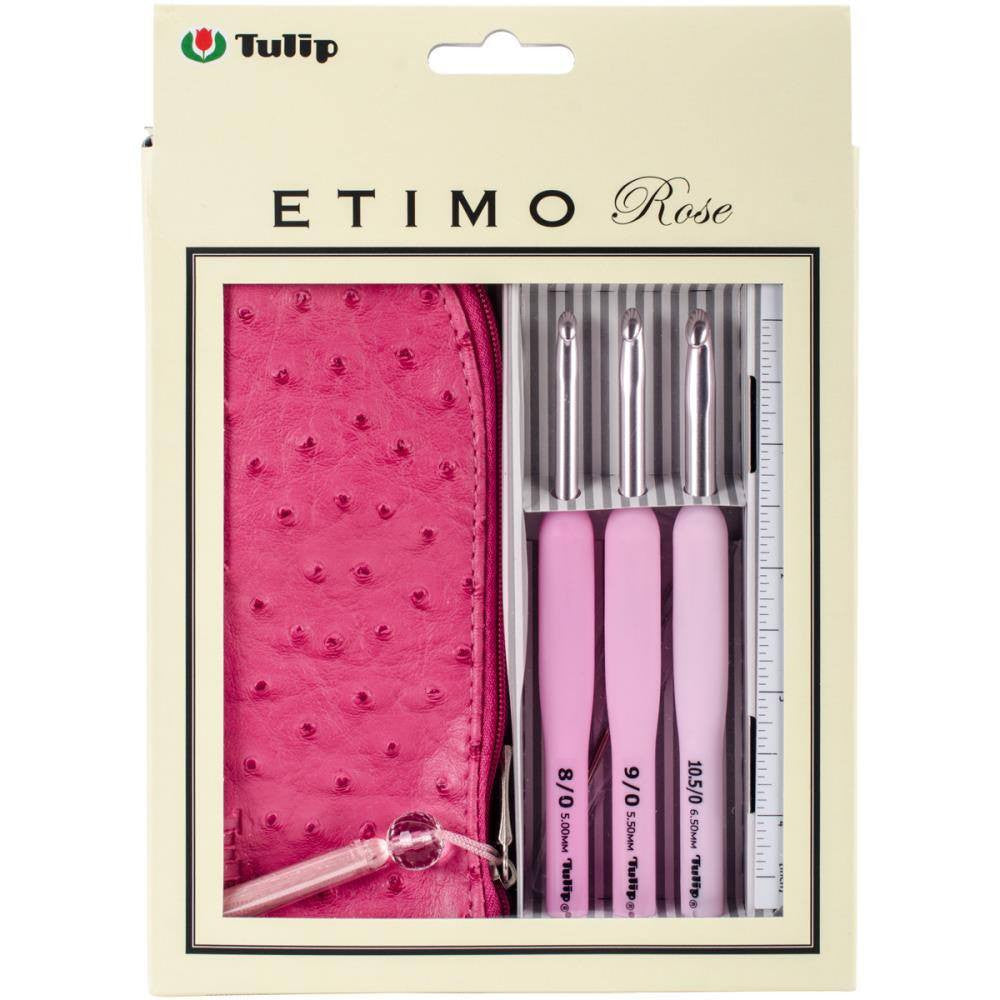 Tulip Etimo Rose Crochet Hooks Set Knitting Co. KNITTING CO.