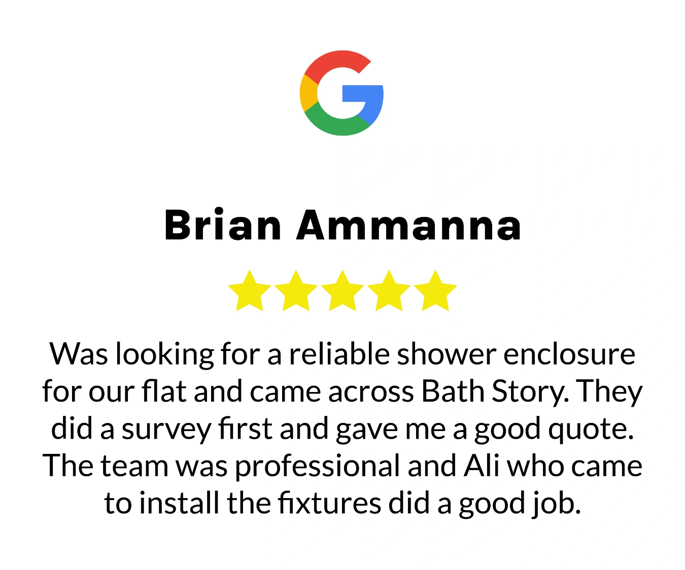 Customer Testimonial 1