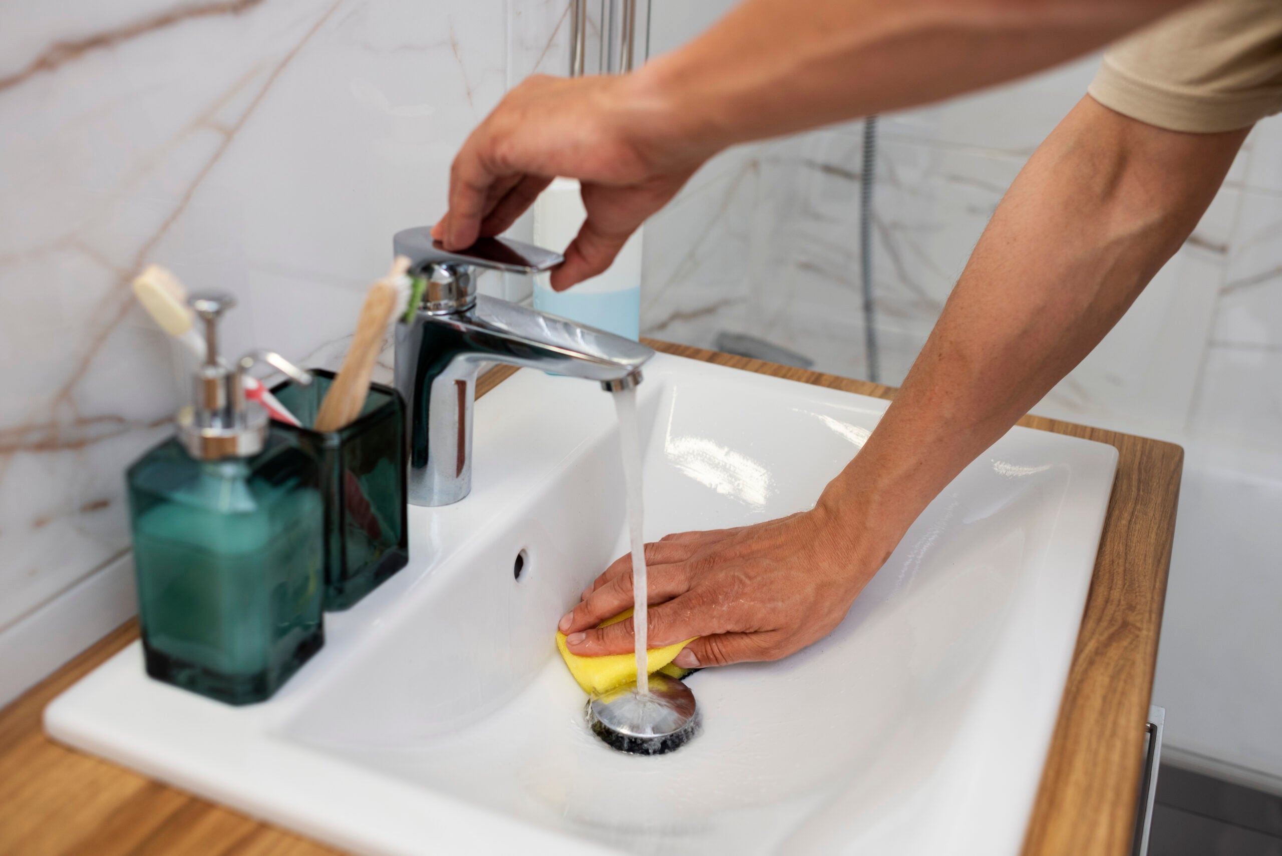 Maintaining and Cleaning Bathroom Sinks