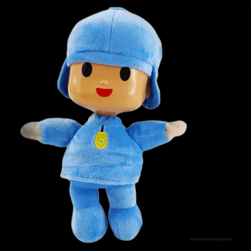 Kawaii Plush Doll Set for Kids