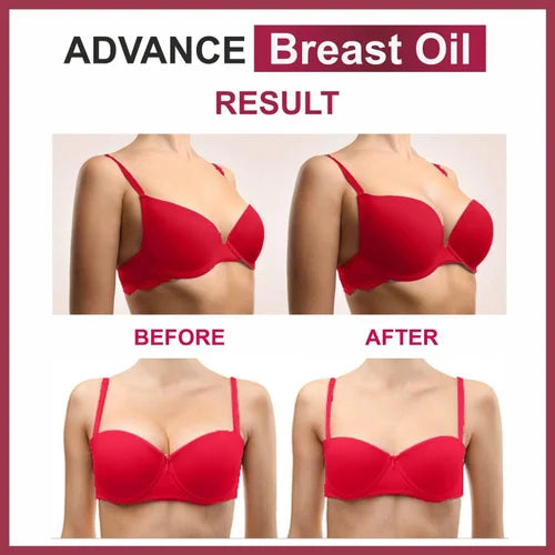 breast oil