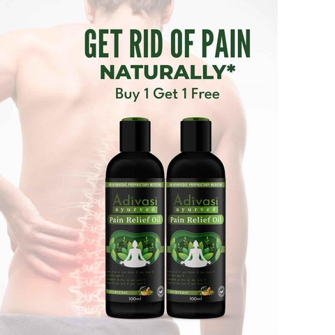 Adivasi Ayurveda Pain Relief Oil