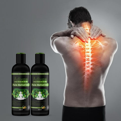 Adivasi Ayurveda Pain Relief Oil