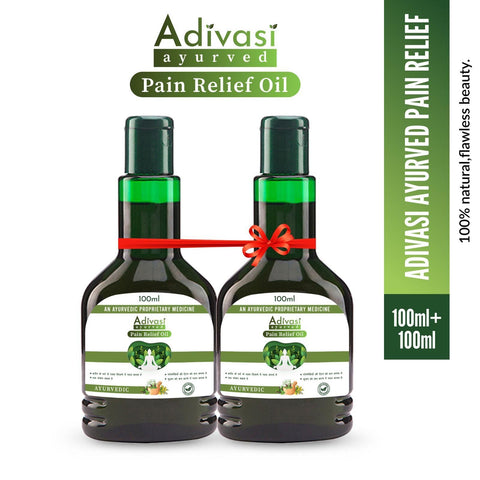 Adivasi Ayurveda Pain Relief Oil