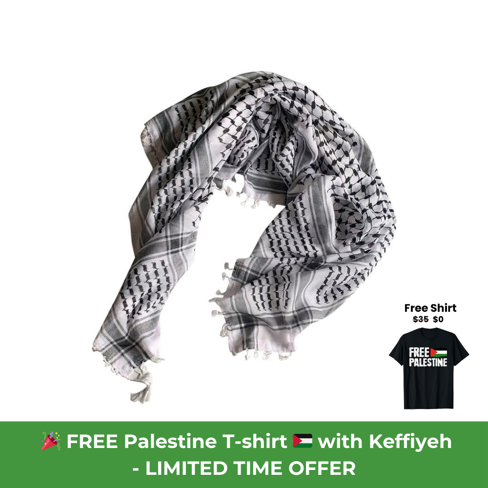 Support Palestine Keffiyeh - Woven For Change product image