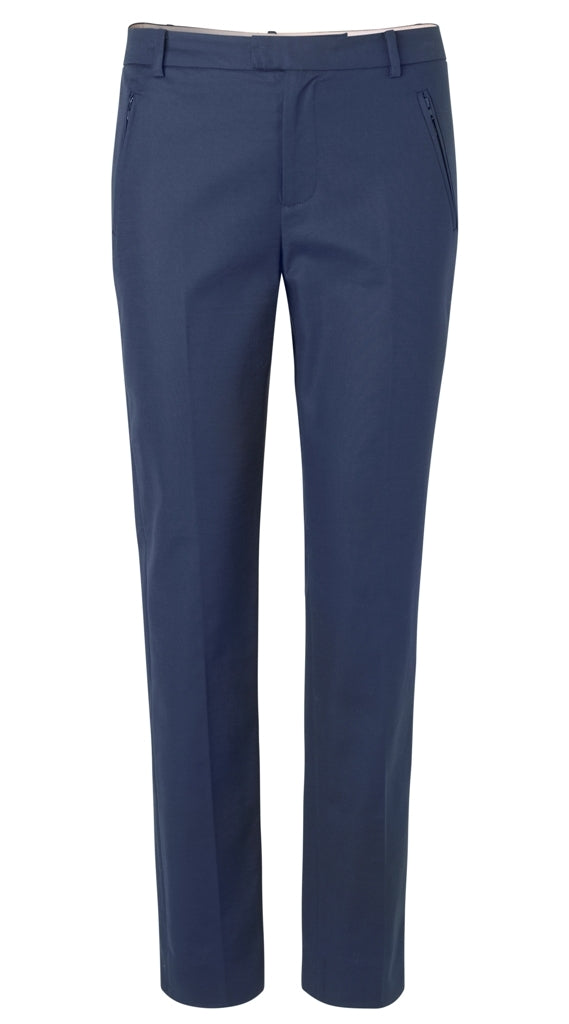 NOA NOA FITTED STRETCH PANTS