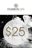 FashionLife Gift Card - FashionLife
 - 1