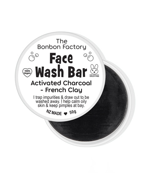 Charcoal & Clay Facial Bar