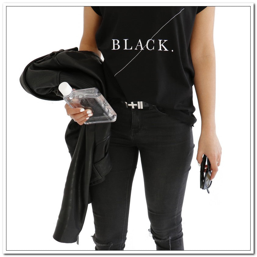 Design Ministry 'BLACK TEE' - a very stylish tee! - FashionLife
 - 2