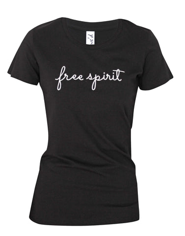 QUOTE TEE - FREE SPIRIT