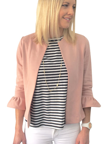 Heiress Pinstripe Blazer