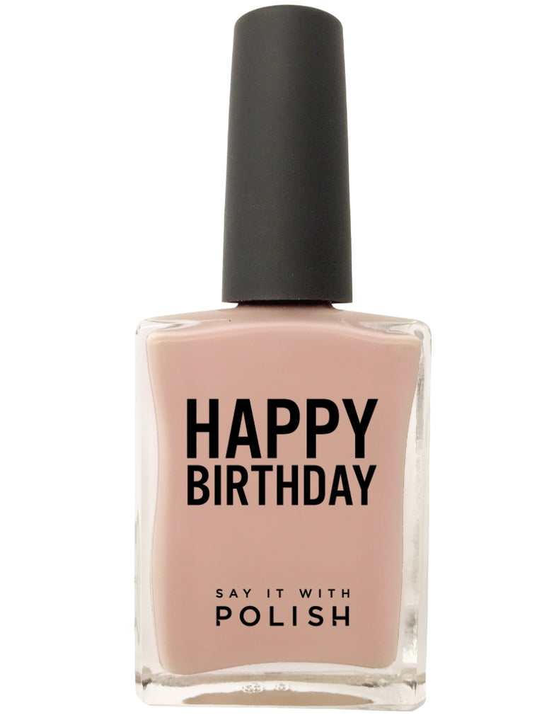 "HAPPY BIRTHDAY" - SAY IT WITH POLISH