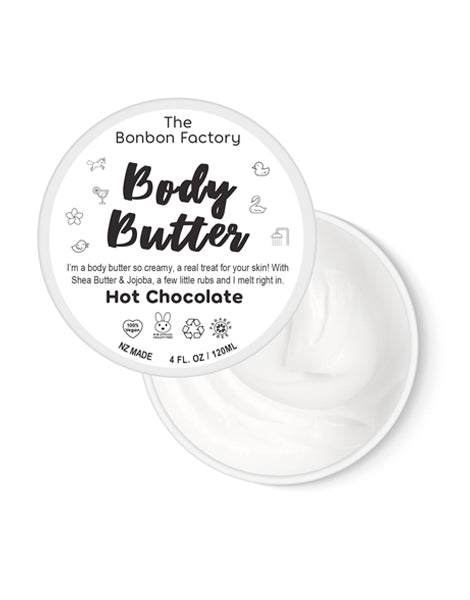 Hot Chocolate Body Butter - Decadent!