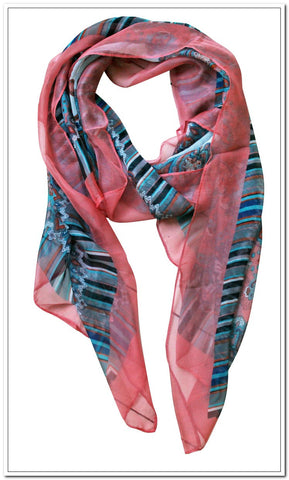 Gorgeous Print Scarf