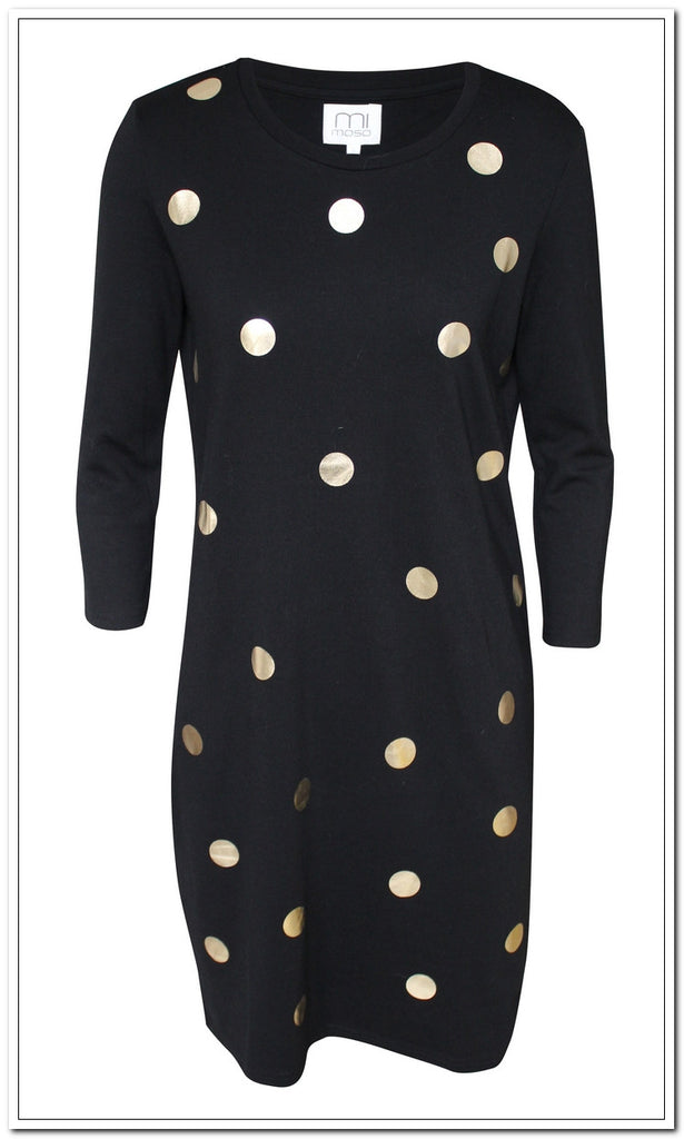 Mi Moso Spot Dress