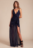 Take Me To Cannes Maxi Dress - Navy - Stunning!!