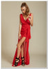 Take Me To Cannes Maxi Dress - Red - Stunning!!