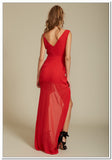 Take Me To Cannes Maxi Dress - Red - Stunning!!