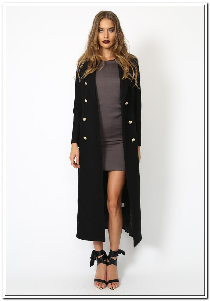 Donatella Long Winter Coat - FashionLife
 - 3