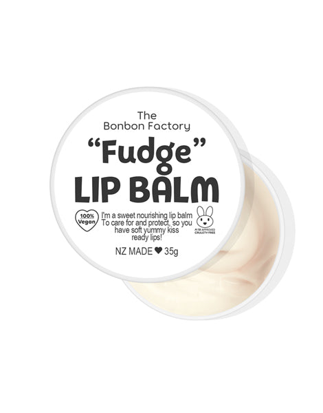 Fudge Lip Balm - Bonbon Vegan