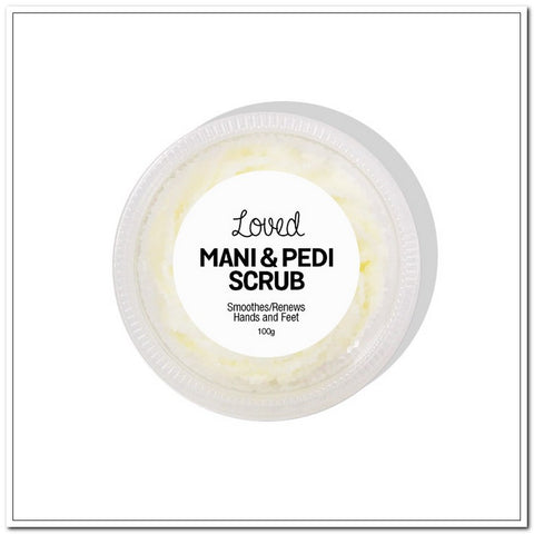 Loved - Mani Pedi Scrub