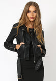 Lucca Biker Jacket - FashionLife
 - 1