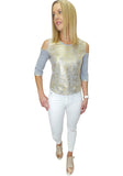 Lucinda Golden Girls Top