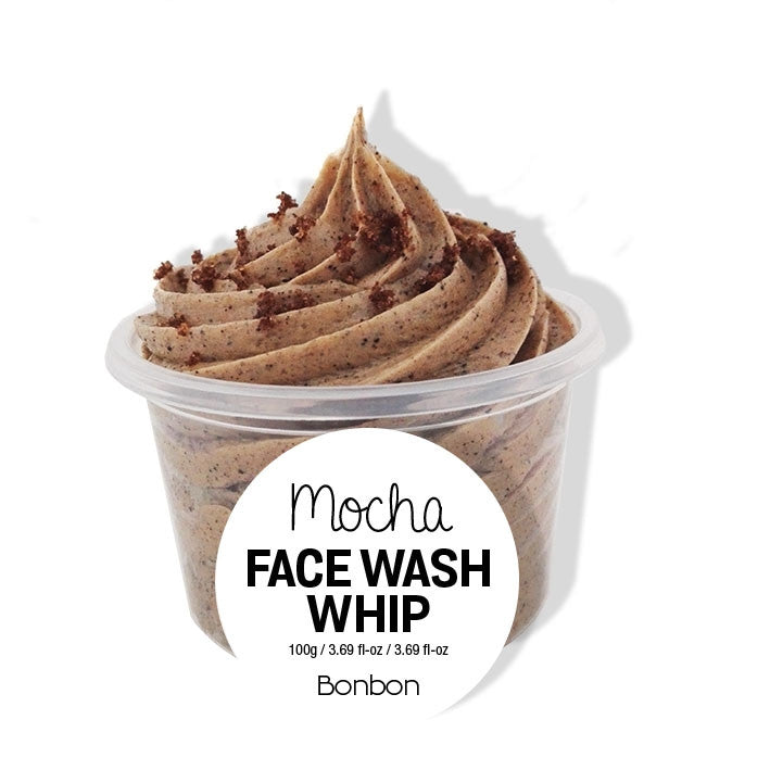 Mocha Face Wash Whip