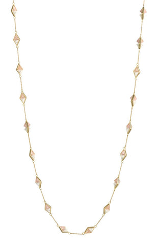 Prana Double Pendant Necklace