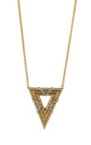 Vintage Muse Pendant Necklace - FashionLife
 - 1