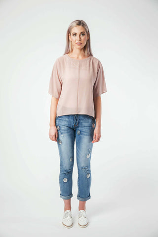 Wanderlust Keepers Top - Gold