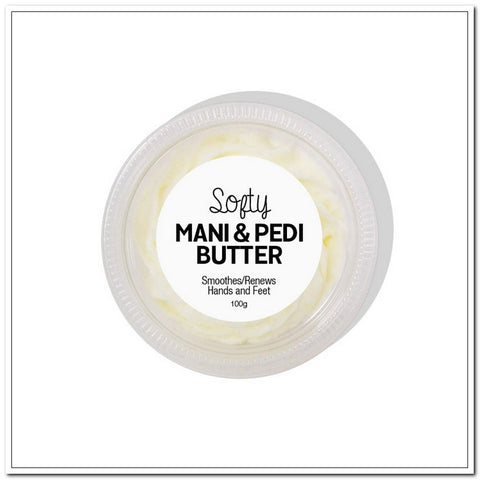 Mani Pedi Butter