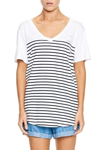 Janie V Neck Tee