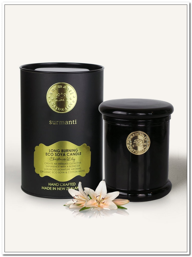 Christmas Lily Longburning EcoSoya Candle