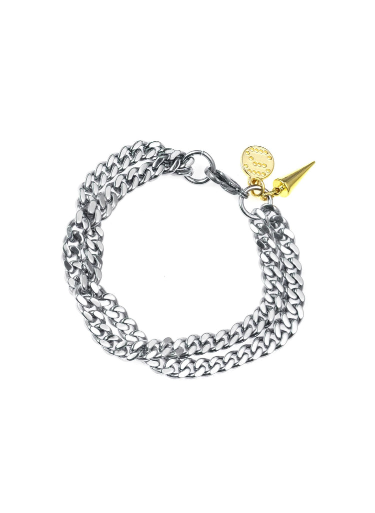 Arrested Development Bracelet - Silver/Gold