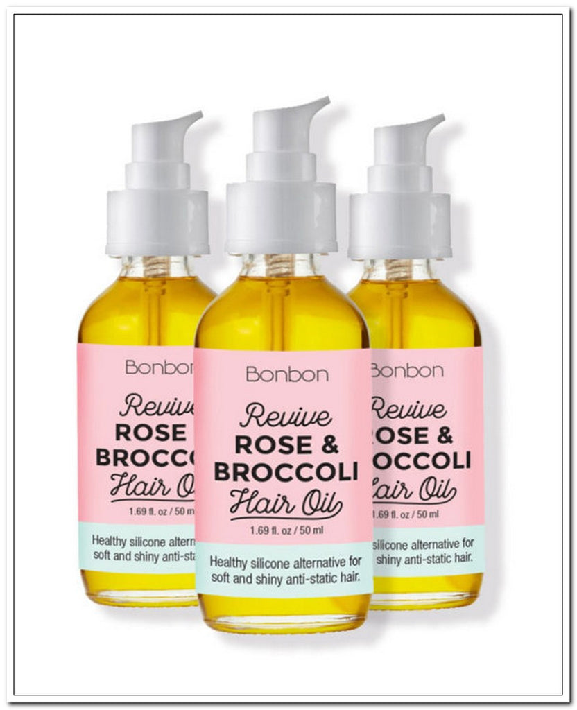 Revive Rose & Broccoli Hair Oil