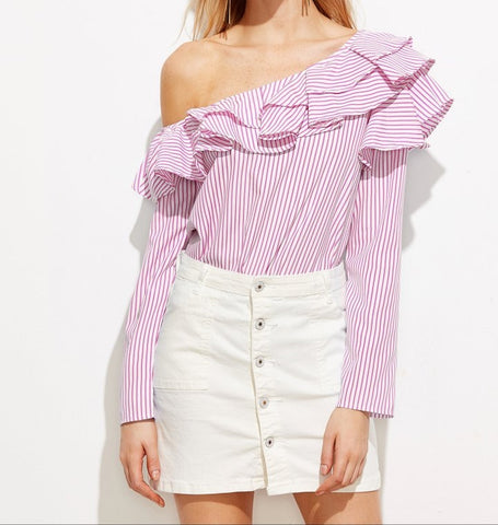 Geometric Deco Blouse