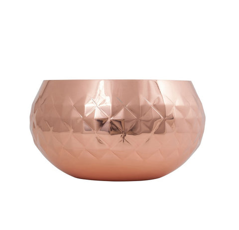 Diamond Bowl - Copper - FashionLife
