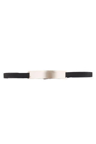 Chunky Choker Necklace - Onyx