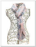 Fashion Scarf - Eiffel Tower Print